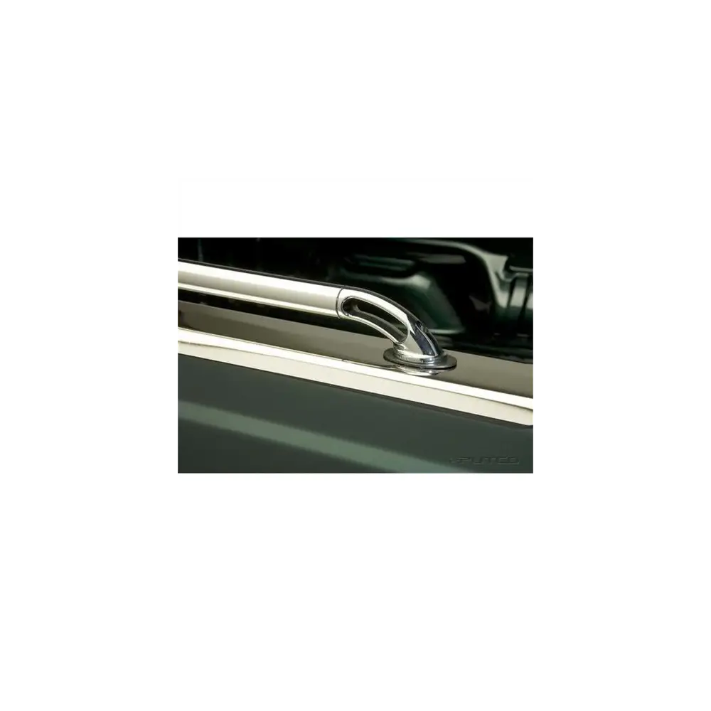 Locker Side Bed Rails - Polished Stainless Steel - PUT89866